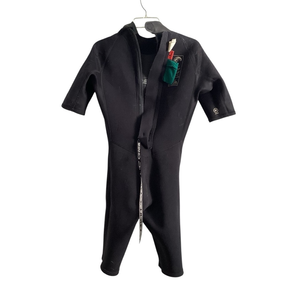 O'Neill Men’s Black Short Sleeve Hammer 2mm Wetsuit - Picture 6 of 12